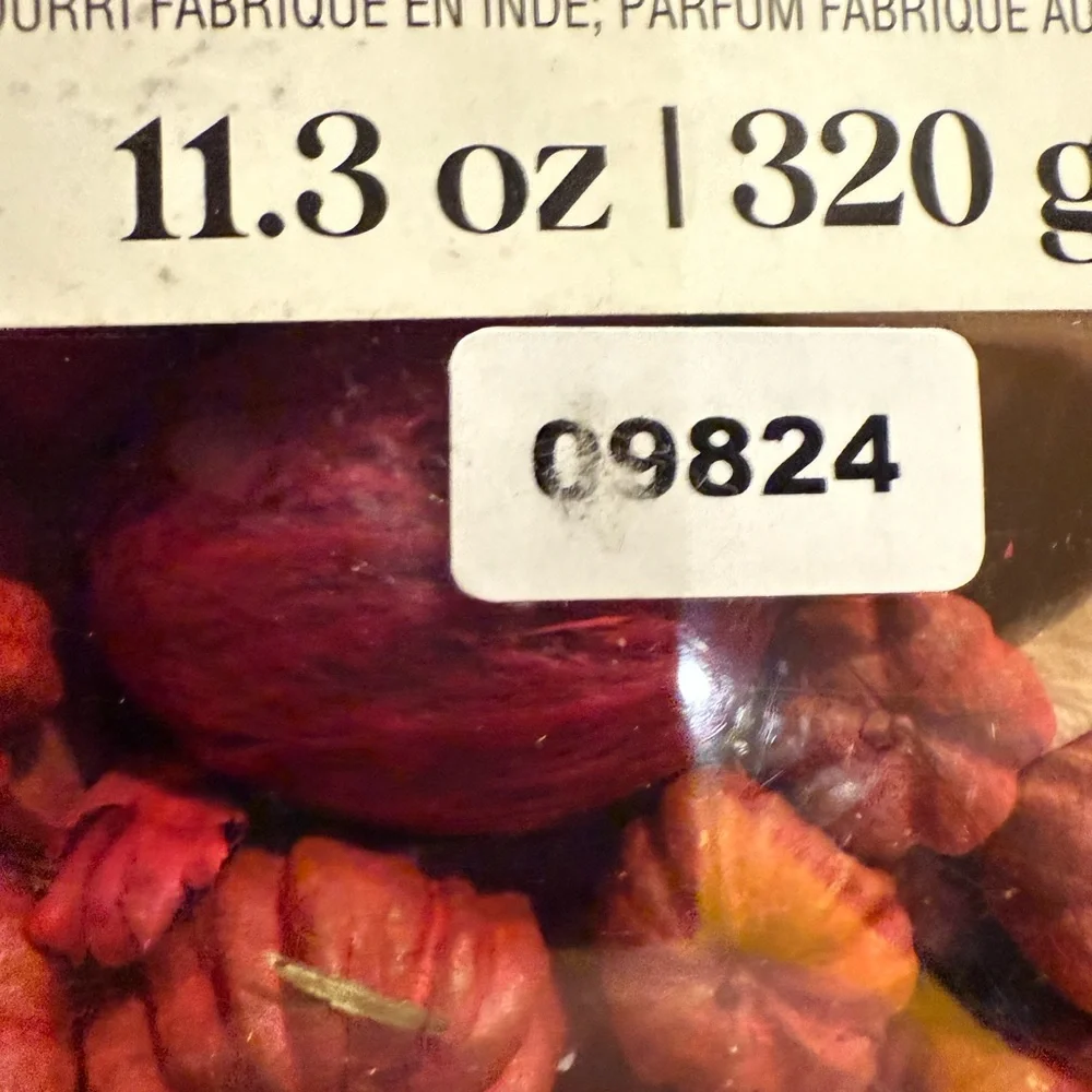 Home Decor Ashland Home Fragrance Potpourri Apple Cinnamon Crisp NWT